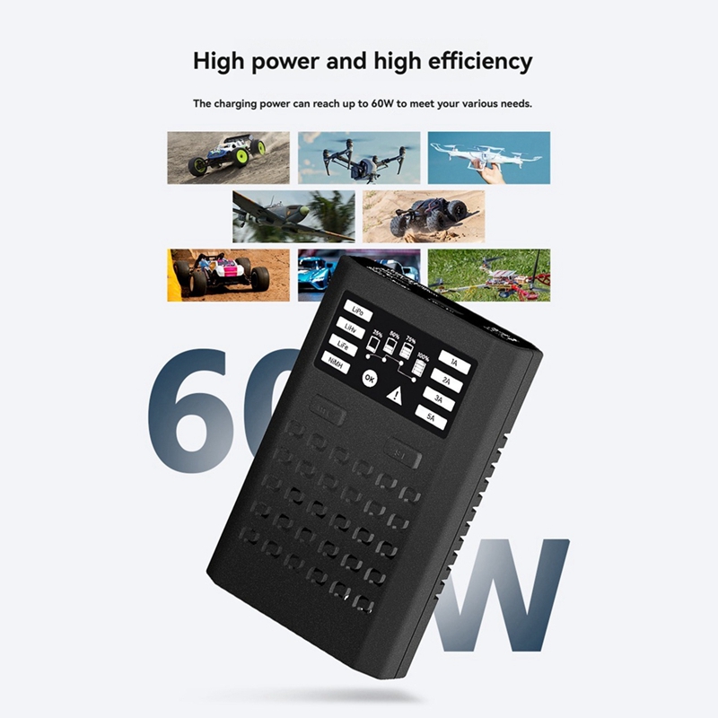 60W Battery Charger Lithium Ba - Drone Racing Charger avis et prix
