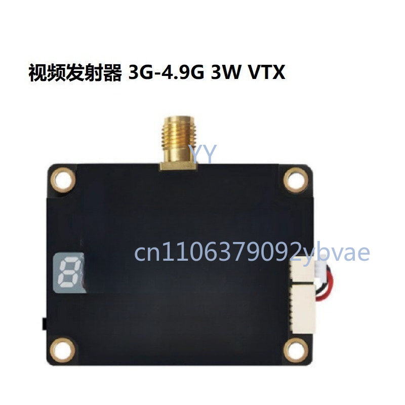 3G-4.9G 3W FPV Video Transmitt - Drone Racing Transmitter avis et prix