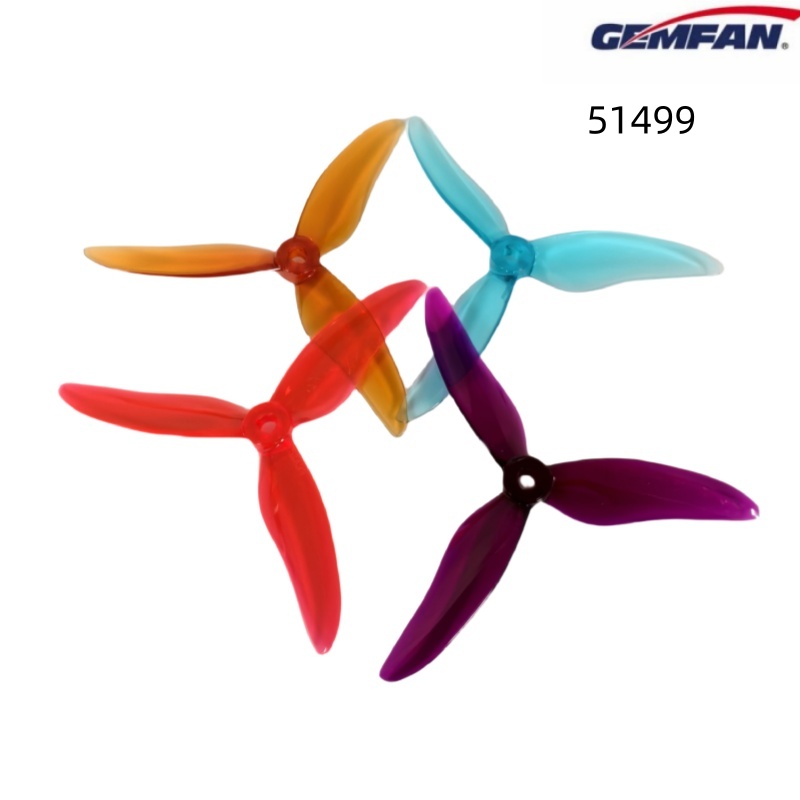 4-40PC/Gemfan 51499 5-Inch 3-B - Drone Racing Propeller avis et prix